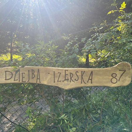 Dziejba Izerska Villa Giebultow  Eksteriør bilde